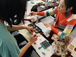 第１回多度津黄金クラブ６５再会パステルアート