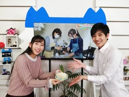 Ｈｅｒｂ・Ｒｏｏｍ　ｌｅａｆ2019.2.26徳島ケーブルテレビ「朝ごはん食べた？」に紹介されました