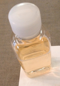 ハーブティーで作ったマウスウオッシュ