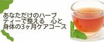 あなただけのハーブティーで整える　心と身体の3ヶ月ケアコース