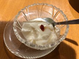久しぶりに会う友達と銀座で中華ランチデザート