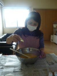 更にいろんな石けんを作ることができて良かったです