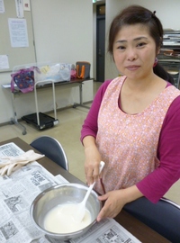《レッスンレポート》オイルの特長を引き出したバランスのよい石けん