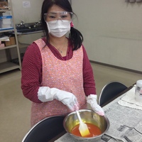 《レッスンレポート》気持ちを明るく元気のパワーを運んでくれる石けん