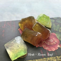 Ｈｅｒｂ・Ｒｏｏｍ　ｌｅａｆイベント出店原点回帰georac soap宝石石けんづくりのワークショップ