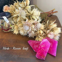 Ｈｅｒｂ・Ｒｏｏｍ　ｌｅａｆイベント出店原点回帰georac soap宝石石けんづくりのワークショップ