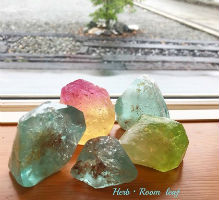 Ｈｅｒｂ・Ｒｏｏｍ　ｌｅａｆイベント出店原点回帰georac soap宝石石けんづくりのワークショップ