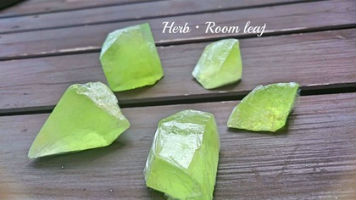 Ｈｅｒｂ・Ｒｏｏｍ　ｌｅａｆイベント出店原点回帰にてgeorac soap workshop