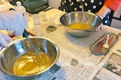 【10月開講】初心者の方でも安心！デザイン石けんの基礎が作れるようになります