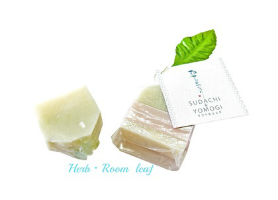 Herb・Room leaf碧ものがたり石けんシリーズSUDACHI&YOMOGI石けん25g